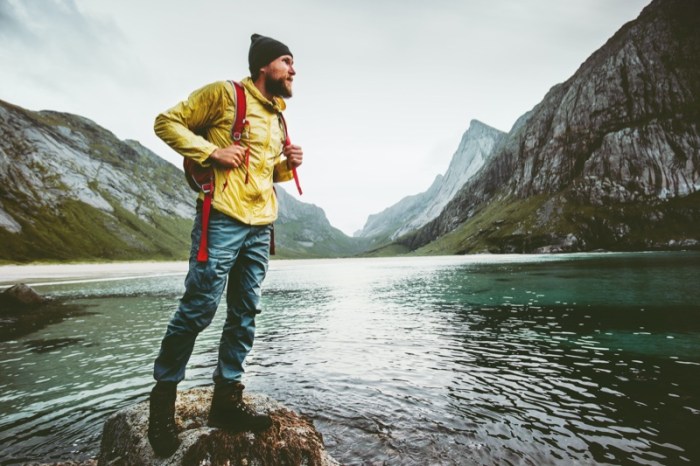 Hiking fashion men's