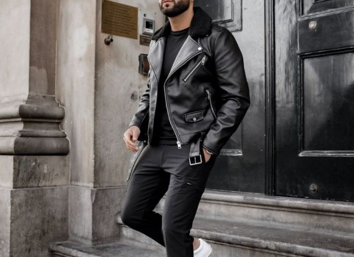 Urban mens winter fashion