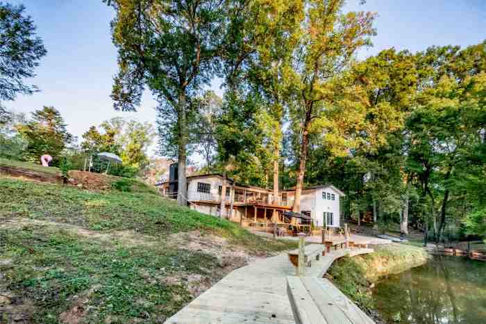 Rent a lake house in tennessee