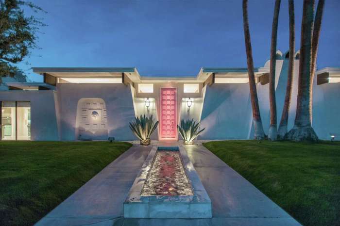 Palm springs houses for rent