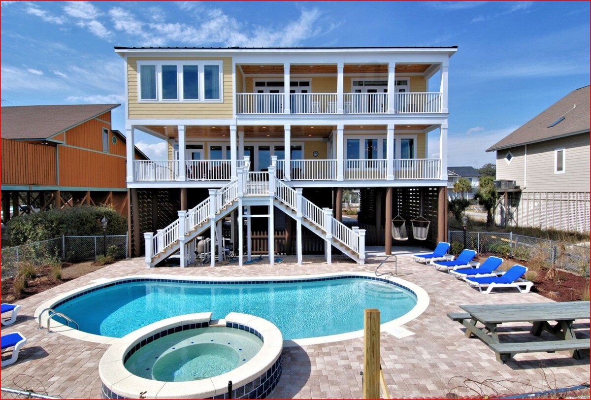 Rental oceanfront beach myrtle bedroom house luxury choose board north