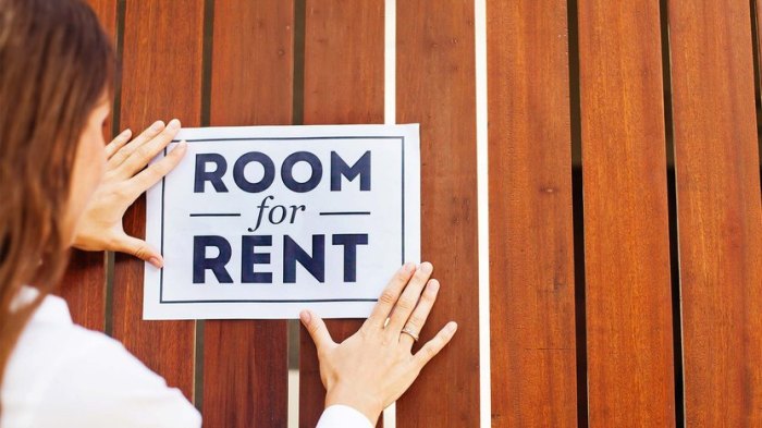 Rent for room in house