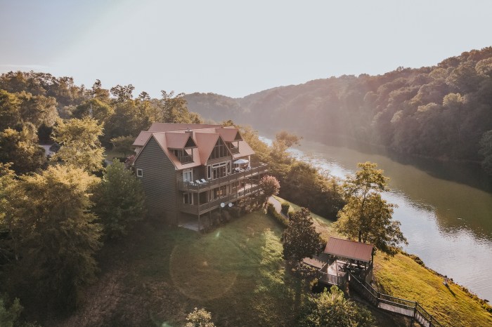 Rent a lake house in tennessee