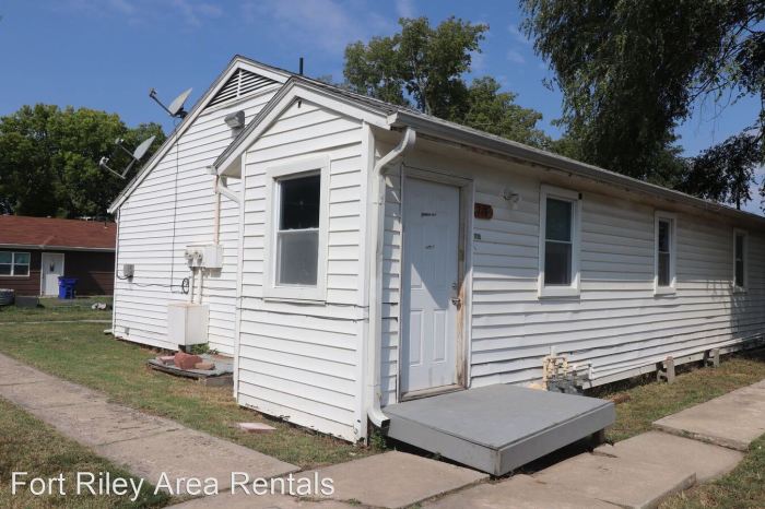 Junction city houses for rent